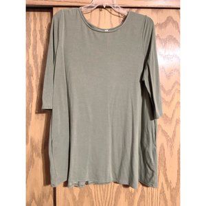 Plus Size Zenana Premium Tunic with Pockets